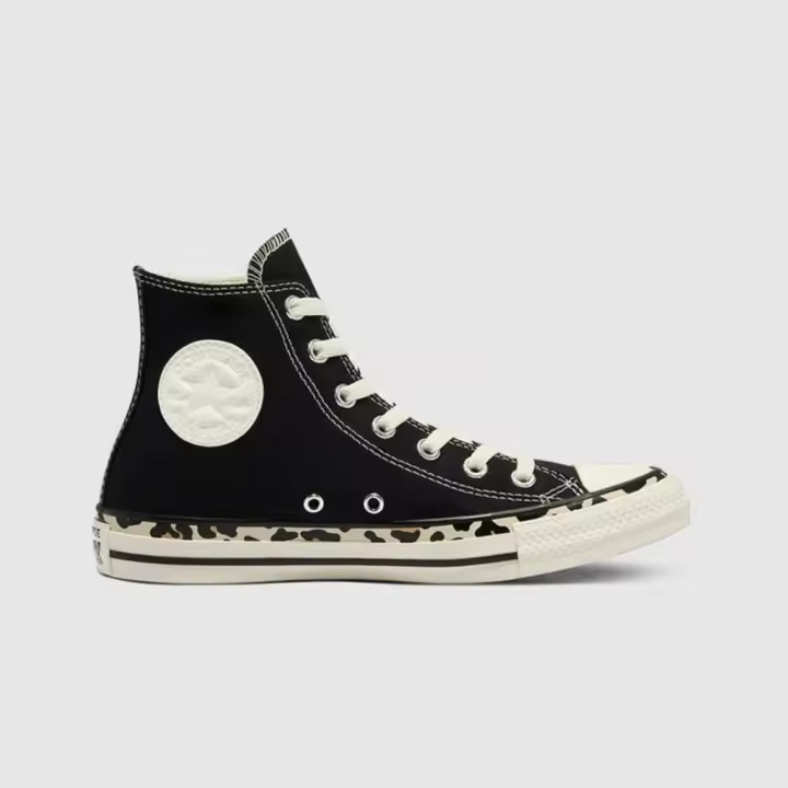Zapatillas Converse Ctas Hi Negro Egret Drifwood 570914C - 1