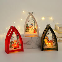 Lámpara De Navidad LED Retro Soporte Para Velas Electrónicas Regalos De Navidad Y Año Nuevo Fuente De Luz Ahorradora De Energía Material PP/Plástico - details 8