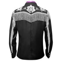 Disfraz De Príncipe Ken Cosplay Con Camisa Negra Y Top Rosa Para Hombres Fiesta De Halloween Carnival RolePlay Suit - details 5