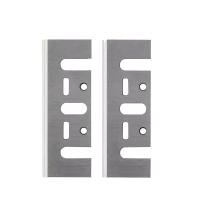 2Pcs Hojas De Planadora De Corte Carburo 82mm Compatible Reemplazo Para Makita 1900B KP0800 HITACHI F20 DEWALT D26676 DW680 Herramienta Manual Para Carpintería - details 8