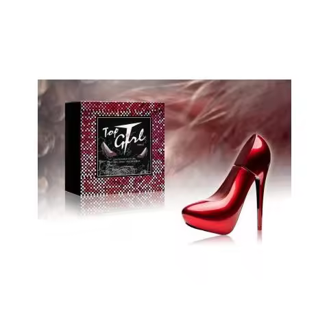 Eau de Parfum TOP GIRL RED 100ML PARIS 81184 TIVERTON 8086 - 1