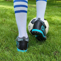 Nuevos Zapatos De Fútbol Para Hombre Turf TF Deportivos Transpirables Para Entrenamiento Al Aire Libre Zapatos De Futsal En Campo De Grama - details 12