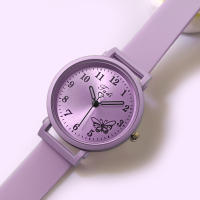 Reloj De Pulsera Para Mujer Con Correa De Silicona Reloj De Cuarzo Estilo Casual Con Marcadores Arábigos Material De Aleación Y Vidrio Regalo Ideal - details 9