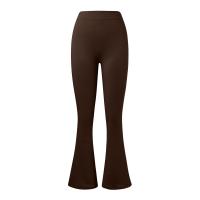 Leggings De Yoga Para Mujer Fitness Running Gimnasio Deportes Pantalones Completo Elasticidad Algodón Poliéster Cierre Elástico - details 4