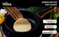 LA MOUSTACHE Sartén DUCANE de Aluminio Fundido con Revestimiento de Titanio Antiadherente, Todo Tipo de Cocinas, Sin PFOA - details 2