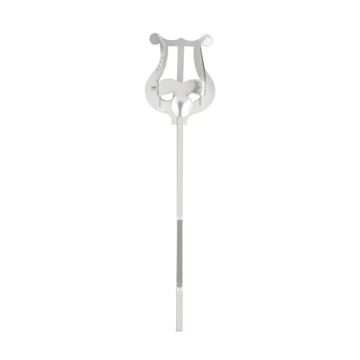Soporte De Música Portátil Para Saxofón Alto Accesorios De Instrumentos De Madera Duradero Y Ligero De Metal Clip on Para Instrumento Fixado - 1