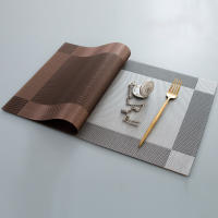 Juego De 4/6 Tapetes Para Mesa Antideslizantes Coasters De PVC Lavables Accesorios De Decoración Modernos Para El Hogar - details 21