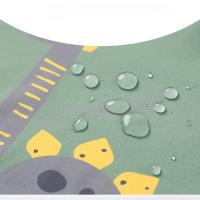 Bib De Cocina Para Niños Impermeable Apto Para Niños Y Niñas Con Mangas Sobresalientes Para Pintura Y Dibujo Estilo De Moda Para Niños De 4 a 6 Años - details 1