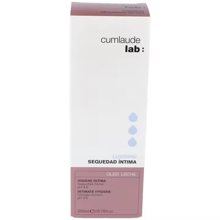 Lubripiu Sequedad Íntima Óleo-Leche 200 Ml - 1
