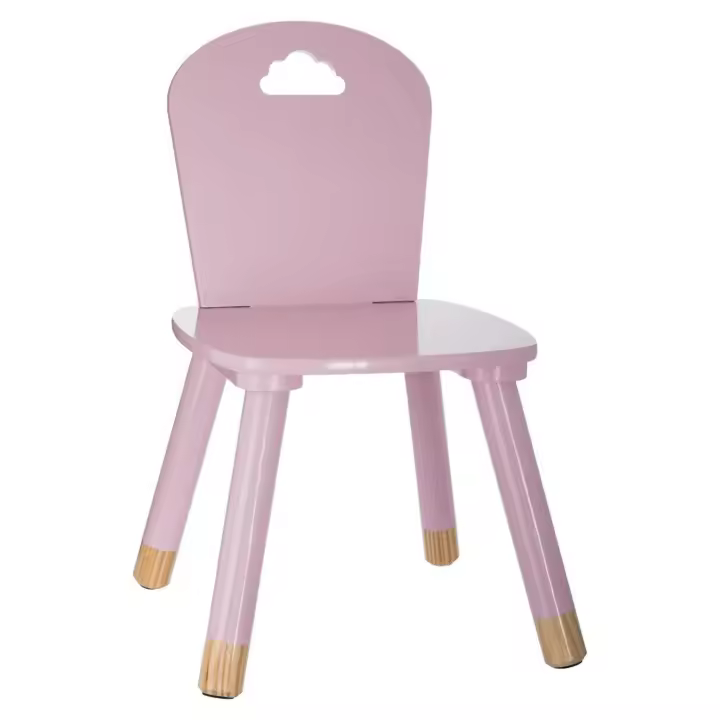 Atmosphera Silla Rosa para Niños - Diseño Bonito y Compacto - 1