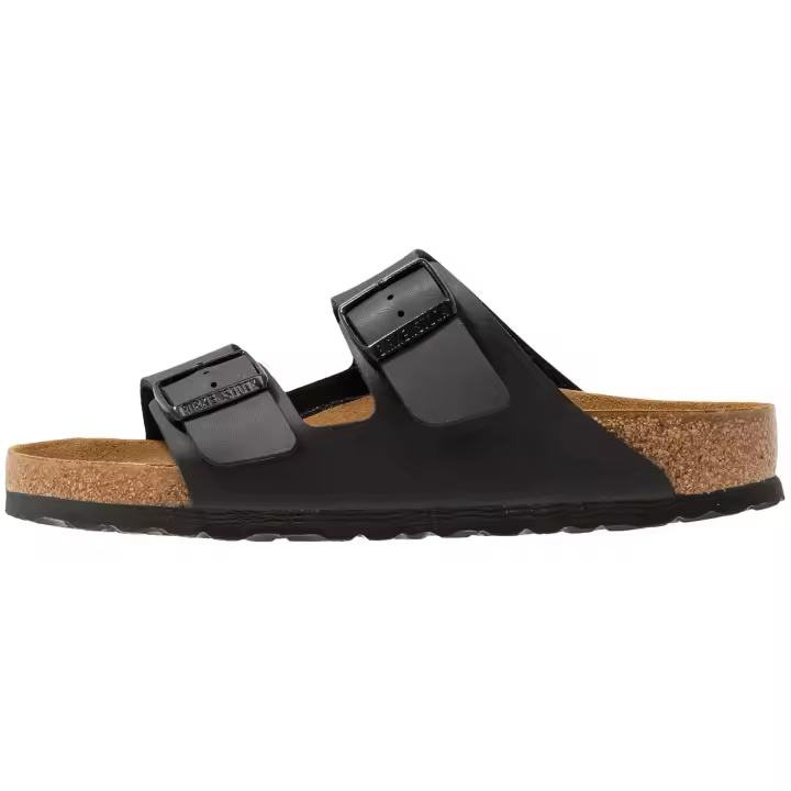 Sandalias Birkenstock Arizona Bf para hombre en color negro - 1