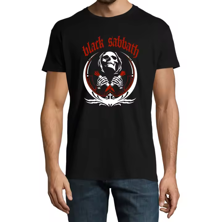 Camiseta Black Sabbath - Unisex algodón premium - 1