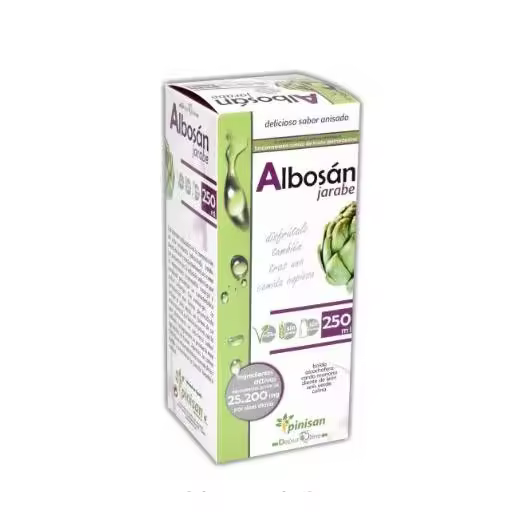 PINISAN - ALBOSAN JARABE DE 250 ML - 1