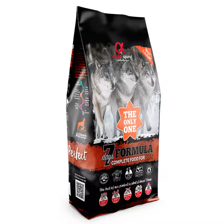 Pienso Alpha Spirit 7 días alimento natural para perros Alpha Spirit - 1