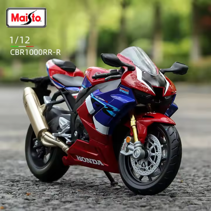 Maisto Modelo Estático De Motocicleta Honda CBR 1000RR-R Fireblade SP a Escala 1:12 Colección De Juguetes Y Pasatiempos Para Adultos Y Niños Desde 7 Años - 1