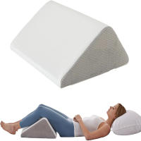 Almohada De Posicionamiento Para Dormir Con Ángulo Inclinado Soporte Para Piernas Y Rodillas Almohada De Memoria Para Adultos - details 0