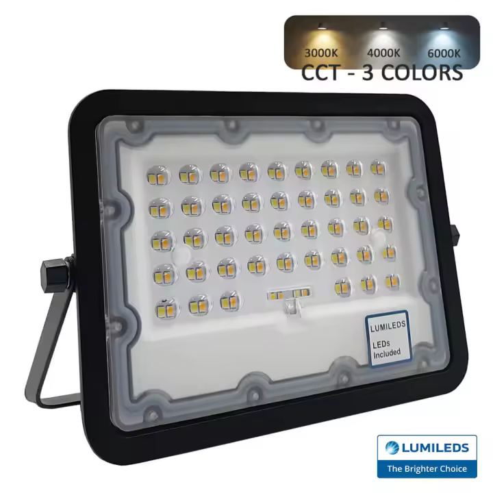 Foco Proyector LED - NEW AVANT BLACK - 50W - 100W- 200W -  IP65 -  3CCT - 1