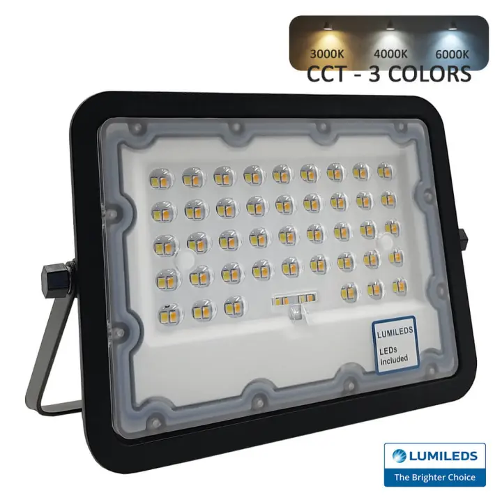 Foco Proyector LED - NEW AVANT BLACK - 50W - 100W- 200W -  IP65 -  3CCT - 1