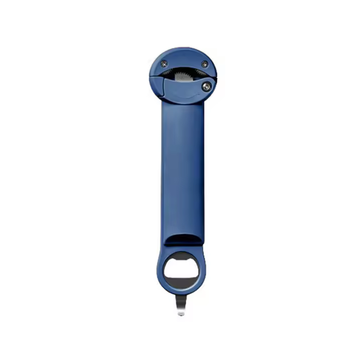 Abrebotellas Magnético De Acero Inoxidable Multifuncional Ajustable Para Botellas De 2.5-9.5cm Herramienta De Cocina Para Vino Cerveza Lata - 1