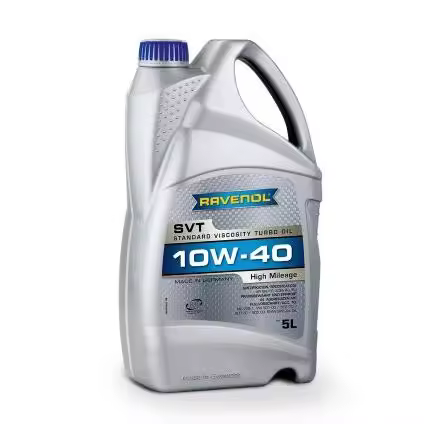 RAVENOL SVT Stand. Viscosity Turbo Oil SAE 10W-40 - 5 L - 1