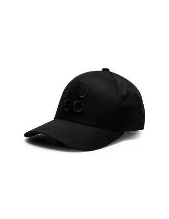 Gorra Hugo Negra Jude - 1