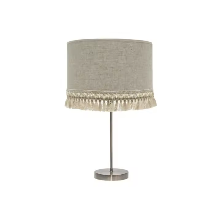 Fabrilamp - Sobremesa Alto Vera 1xe27 Cuero/beis 62x30x30 Cm - 1
