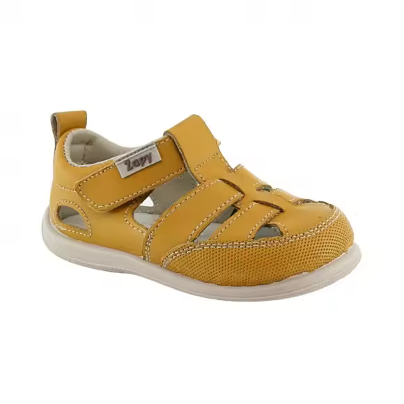 Sandalias respetuosas ZapyFlex  2 Tiras Mostaza Zapy IZAP24E29 - 1