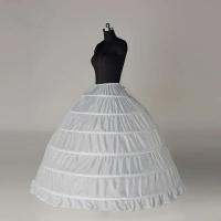 Petticoat Crinolina Vintage Slip Hoop Skirt Underskirt Para Traje De Boda Vestido Many Estilos De Poliéster Técnica Crocheted - details 12