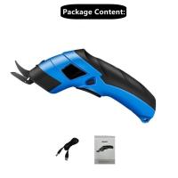 Tijeras Eléctricas JANGKLIFE DIY Para Corte De Telas Y Cuero Con Hojas De Carburo De Tungsteno Herramientas Portátiles Con Baterías De Litio - details 3