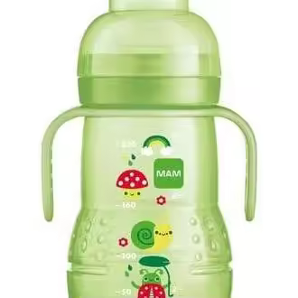 Mam Biberón Vaso De Aprendizaje Verde 220Ml - 1