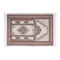 Carpetas De Oración Musulmana Con Borlas Espesas Diseño Tradicional Rectangular Para Viajes Temples Y Habitaciones De Oración Para Mujeres Y Hombres - details 6