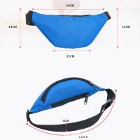 Bolsa De Cintura Impermeable Para Hombres Y Mujeres Bolsa De Pecho Deportiva Con Correa Para Correr Y Viajar Estilo Casual - details 0