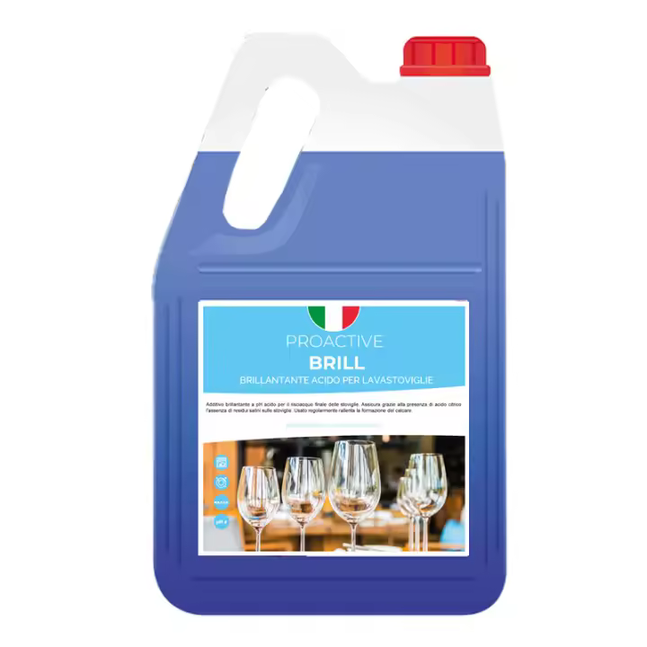 Brilliant para lavavajillas profesional ProActive Brill 5 litros - 1