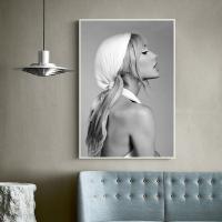 Póster De Música Arte Ariana Grande Estilo Retro Impresión En Papel Resistente Al Agua Decoración De Pared Para Sala De Estar Bar - details 4