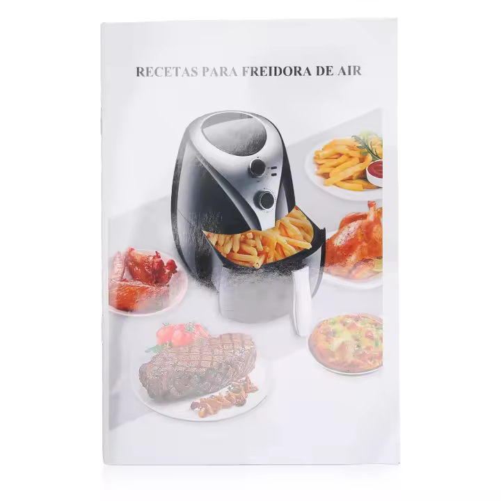 Libro de cocina de freidora de aire 32 recetas con imágenes en color Libro de cocina práctico para freidoras de alimentos para principiantes y usuarios avanzados - 1