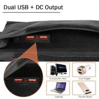 Kit De Panel Solar Flexible 1000W Sistema Fotovoltaico Con Cargador USB Y Batería Para Camping Y Energía Exterior - details 6