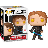 Funko Anakin Skywalwer exclusivo Walgreens sticker VEnganza de los Sith Revenge  Star Wars 281Pop Vinyl - details 0
