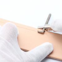 LMDZ Herramienta De Arte En Cuero Ajustable Para Costura Al Límite Y Realce De Borde Set De Inicio Para Manualidades En Cuero - details 5