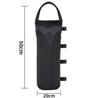Kit De 4 Bolsas De Arena Para Carpa De Jardín Gazebo Pies De Apoyo Pesas Para Marquee Fiesta Carpa Set Accesorios De Telas - details 6