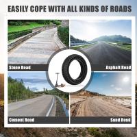 FGNS Rueda Maciza 10×2.5 (60/70-7) compatible con mi 4 Pro/4 Pro Plus / 4 Pro Max Scooter eléctrico, Neumáticos sólidos de goma maciza 10x2.5 pulgadas(Llanta ancho 48mm), - details 3