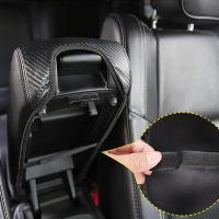 Nueva Funda De Cuero Negro Para Consola Central Y Reposabrazos De Coche Accesorios Para Jeep Grand Cherokee 2011-2020 - details 3