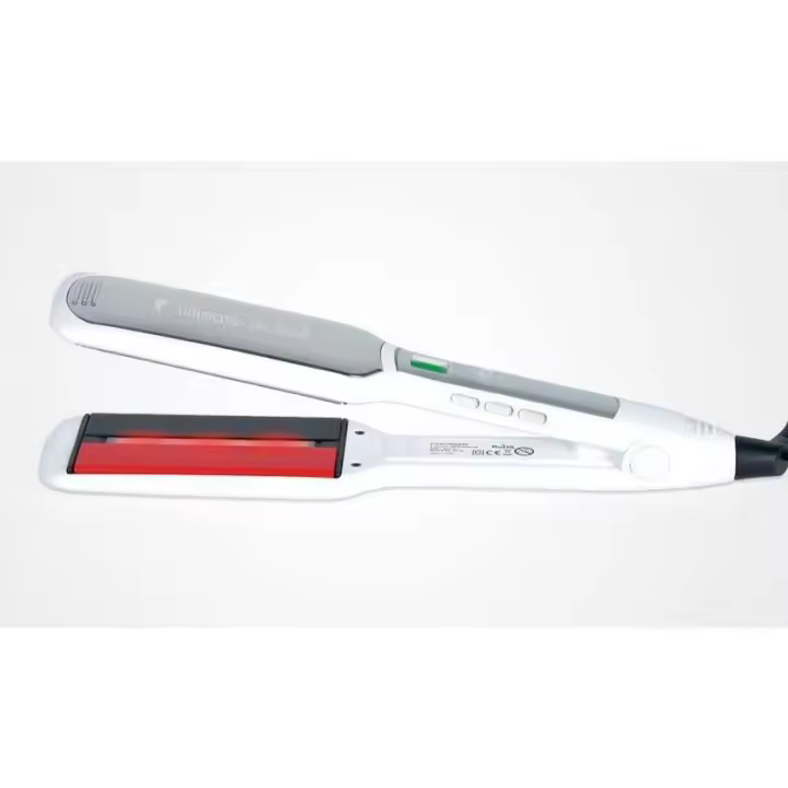Plancha de pelo Perfect Beauty - One for all -  Profesional 4 en 1 - Infrarrojos, Turmalina, Titanio y Cerámica, tecnología avanzada. - 1