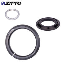 Adaptador De Conversión De Coronado De Bicicleta ZTTO Base De Juego De Aleación De Aluminio 39.8mm 1 1/2" Tapered 28.6mm Tubo Recto Para Manillar De Bicicleta - details 0