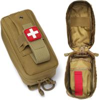 Kit De Primeros Auxilios Médico EDC Bolsa Táctica MOLLE Para Exteriores Bolsa De Cinturón 1000D Con Portador De Tourniquet - details 3