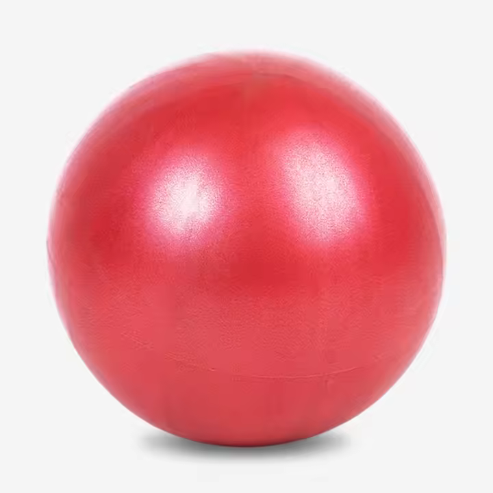 Bola De Yoga Pilates Fitness Azul Para Mujer 25cm Mini Bola De Equilibrio Para Ejercicios Internos - 1