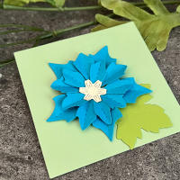 Molde De Corte De Metal Con Diseño De Flores Para Scrapbooking Álbumes De Fotos Tarjetas Y Decoración De Papel Compatible Con Carbono Acero - details 3
