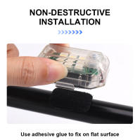 BLALION Lámpara De Señal De Giro LED RGB Para Motocicleta Con Carga USB Y 7 Colores Luz De Avión Sin Cable Indicator De Señal De Posición - details 8