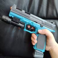 Pistola De Airesoft SIG17 M9A3 Con Disparo Continuo Caja De Lanzamiento Vacía Juguetes Para Niños Y Adultos Regalo De Navidad - details 1
