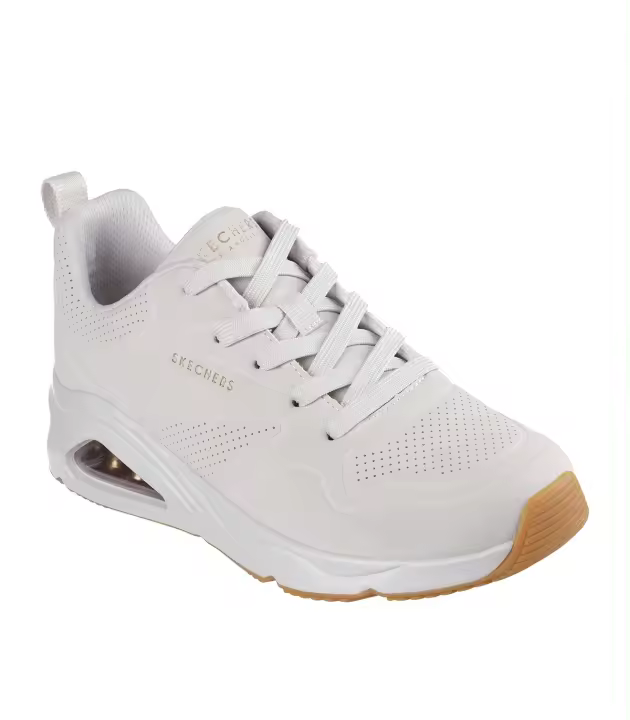 ZAPATILLAS CÁMARA DE AIRE MUJER BLANCO SKECHERS Tres-Air Uno - Ah-Mazing 177390 - 1