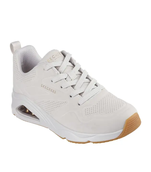 ZAPATILLAS CÁMARA DE AIRE MUJER BLANCO SKECHERS Tres-Air Uno - Ah-Mazing 177390 - 1